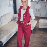 Paulina - Hose, Schnittmuster in Gr. 34 - 52