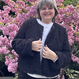 Emily – kurze Boucléjacke, Schnittmuster in Gr. 34 - 50