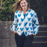 Elena - Blouson, Schnittmuster-Ebook in Gr. 34 - 50