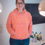 Karolin - Hoodie-Sweater, Schnittmuster in Gr. 34 - 52