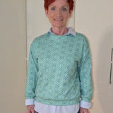 Karolin - Hoodie-Sweater, Schnittmuster in Gr. 34 - 52