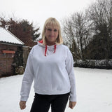 Karolin - Hoodie-Sweater, Schnittmuster in Gr. 34 - 52