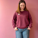 Karolin - Hoodie-Sweater, Schnittmuster in Gr. 34 - 52