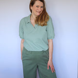 Luna - Sommershirt, Schnittmuster in Größe 34 - 52