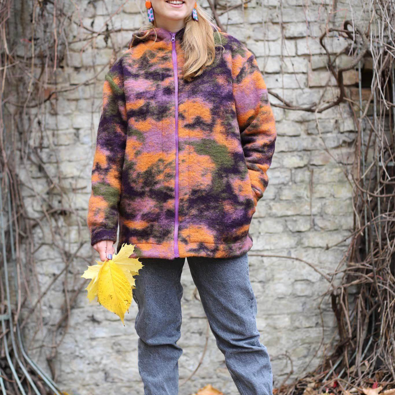 Schnittmuster Jacke Kout Gr. 32-50 - Sewando