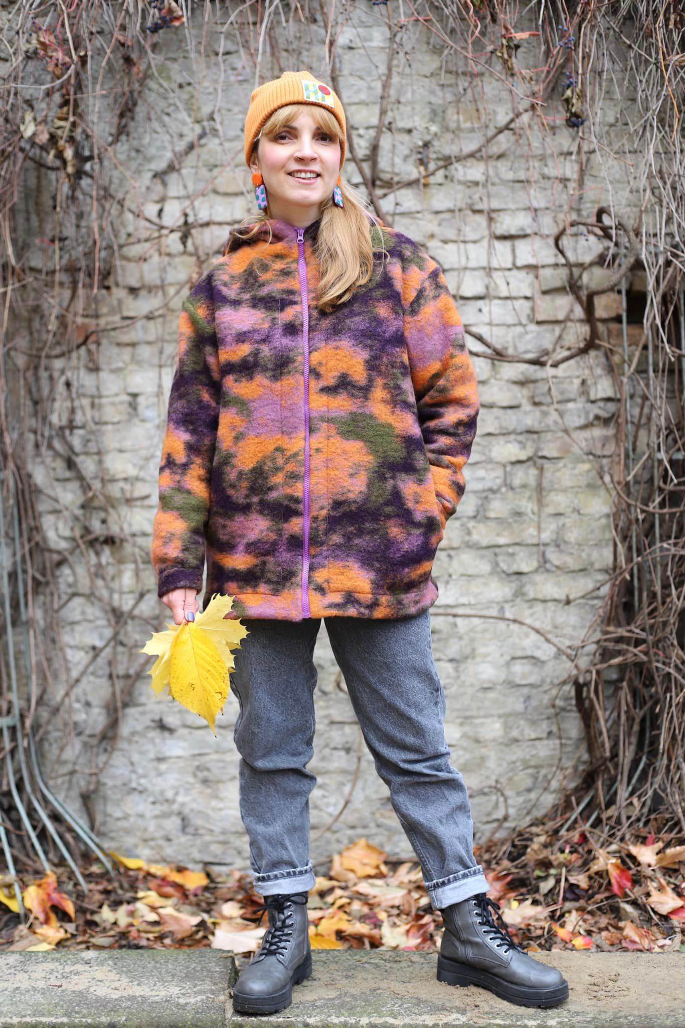Schnittmuster Jacke Kout Gr. 32-50 - Sewando