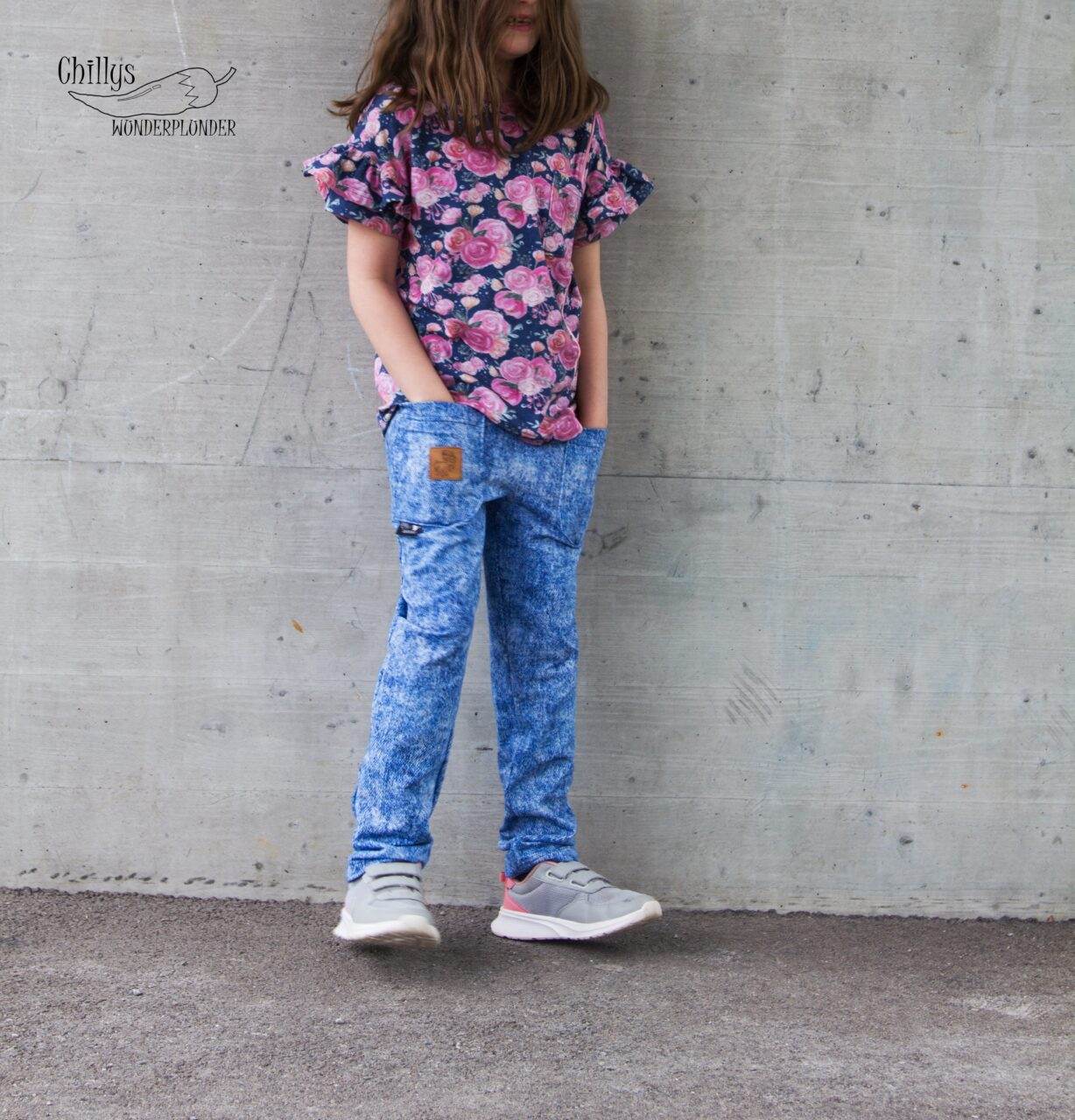 Schnittmuster CL*OVER 'POCKET' PANTS 56 - 158 : - Sewando