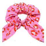 Schnittmuster Freebook Scrunchie ButterflyBow zwei Größen