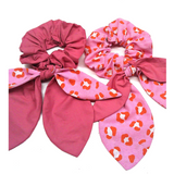 Schnittmuster Freebook Scrunchie ButterflyBow zwei Größen