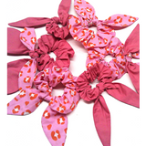 Schnittmuster Freebook Scrunchie ButterflyBow zwei Größen