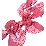 Schnittmuster Freebook Scrunchie ButterflyBow zwei Größen