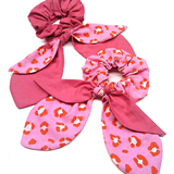 Schnittmuster Freebook Scrunchie ButterflyBow zwei Größen