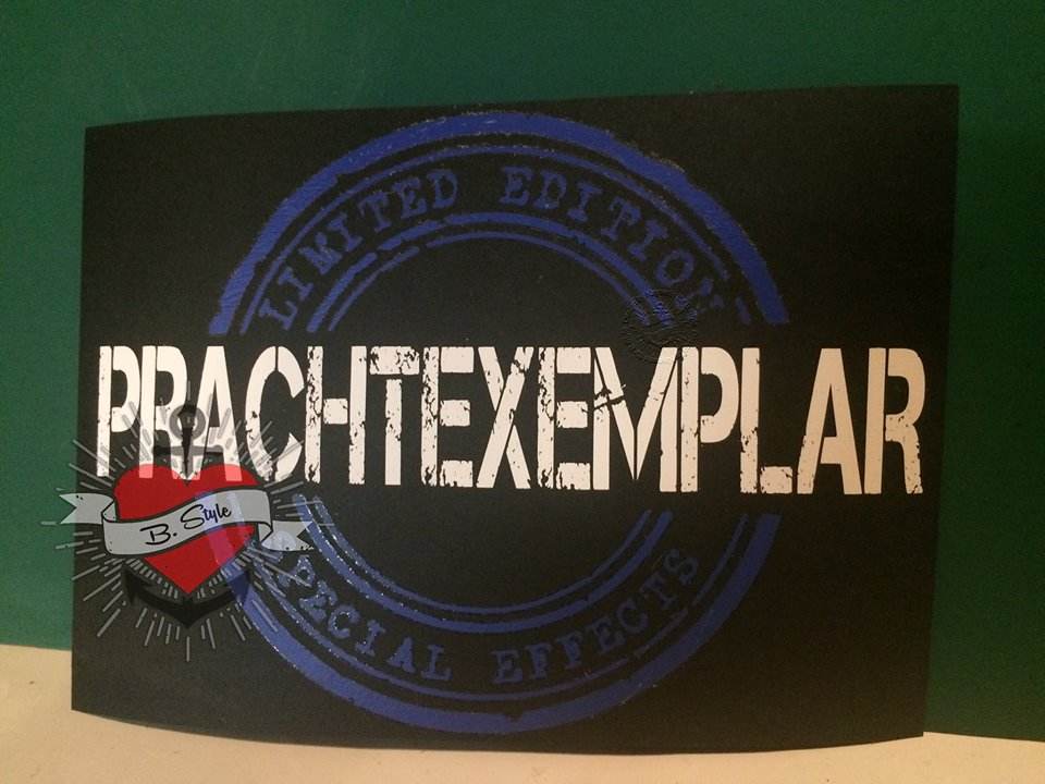 *Prachtexemplar* Plotterdatei - Sewando