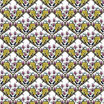 Stoffdesign Blaumeisen und Magnolien - Sewando