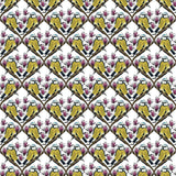 Stoffdesign Blaumeisen und Magnolien - Sewando