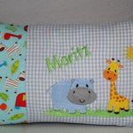 Stickdatei Zoo Tiere 10x10cm Set 197 - Sewando
