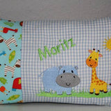 Stickdatei Zoo Tiere 10x10cm Set 197 - Sewando
