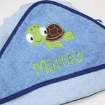 Stickdatei Schildkröte Applikation Doodle Set 456 - Sewando