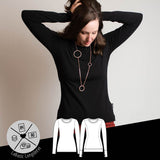 Schnittmuster »LaBasic Longsleeve« (32–46) - Sewando