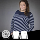 Schnittmuster »LaBreton Shirt« (32–46) - Sewando
