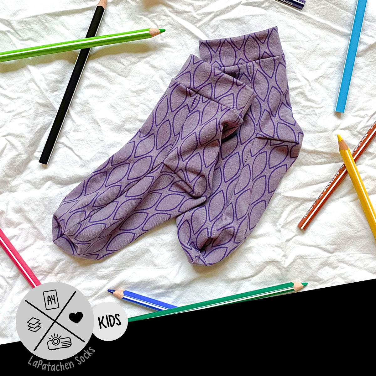 Schnittmuster LaPatachen Socks (21/22–35/36) - Sewando