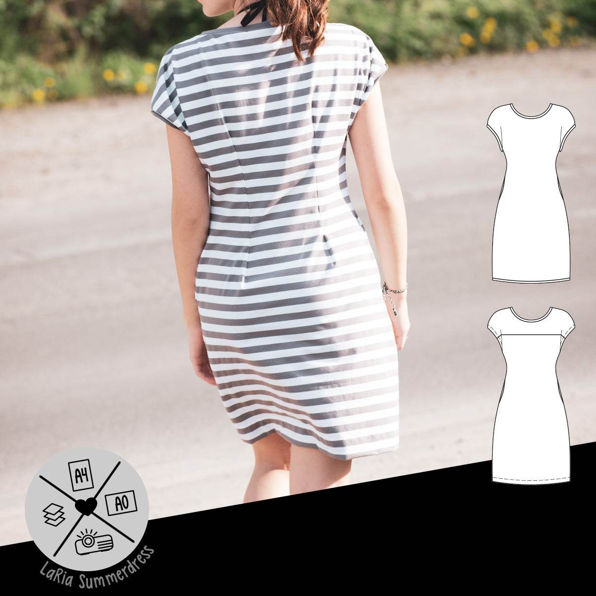 Schnittmuster »LaRia Summerdress« (32–46) - Sewando