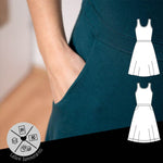 Schnittmuster »LaSuvi Summerdress« (32–54) Kleid - Sewando