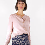 Schnittmuster »LaWoodie Blouse« (32–46) Bluse - Sewando