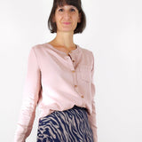 Schnittmuster »LaWoodie Blouse« (32–46) Bluse - Sewando