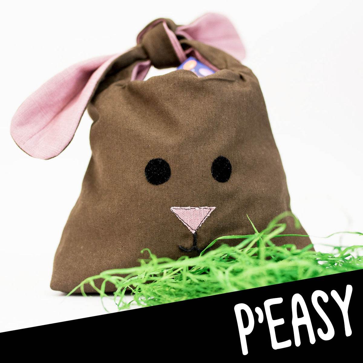 Schnittmuster »P'Easy Bunny Bag« Ostersack - Sewando