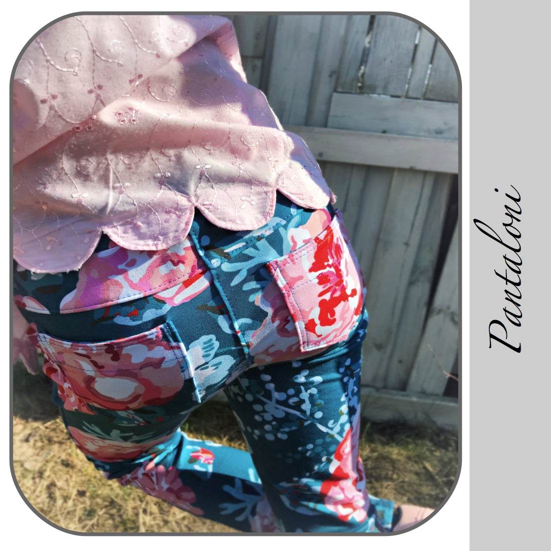 PANTALONI: SWEATHOSE - LIKE A JEANS - EBOOK - 92-176 - Sewando