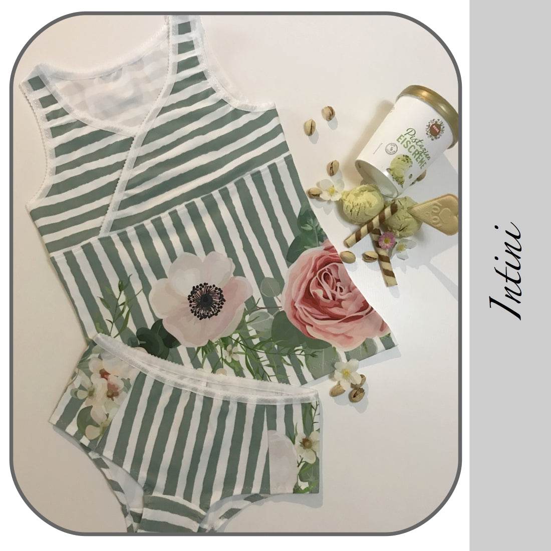 INTINI: U-SET PAKET: BASIC-SPORTY-GIRLIE-BUSTIER EBOOK 92-158 - Sewando