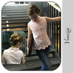 VENEZIA: VERSPIELTE SOMMER - HEMDBLUSE WELLENDESIGN EBOOK 92-158 - Sewando