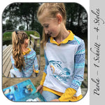 PAOLA: 1 SCHNITT- 4 STYLES: LONGSLEEVE - PULLI EBOOK 92-158 - Sewando