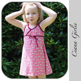 CIANA GIRLIE: VERSPIELTES STRANDKLEID: EBOOK 92-158 - Sewando