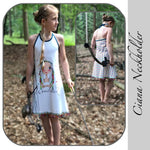 CIANA NECKHOLDER: SÜSSES STRANDKLEID: EBOOK 92-158 - Sewando