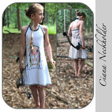 CIANA NECKHOLDER: SÜSSES STRANDKLEID: EBOOK 92-158 - Sewando