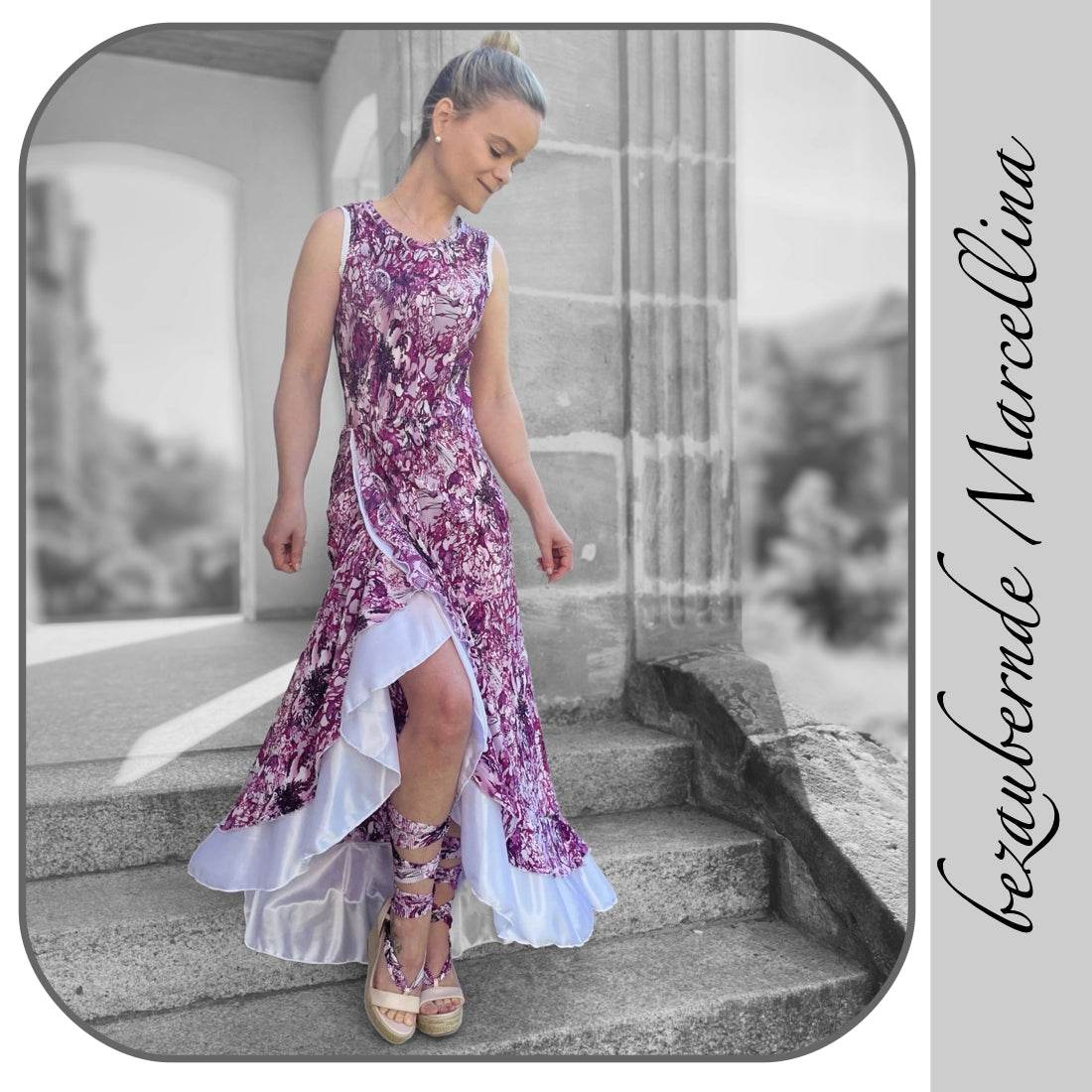 BEZAUBERNDE MARCELLINA - MAXIKLEID - EBOOK - 32-46 - Sewando