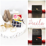 ohPoppi * Freebook - Schnittmuster * Card-Holder - Geldgeschenk-Kuvert - Sewando