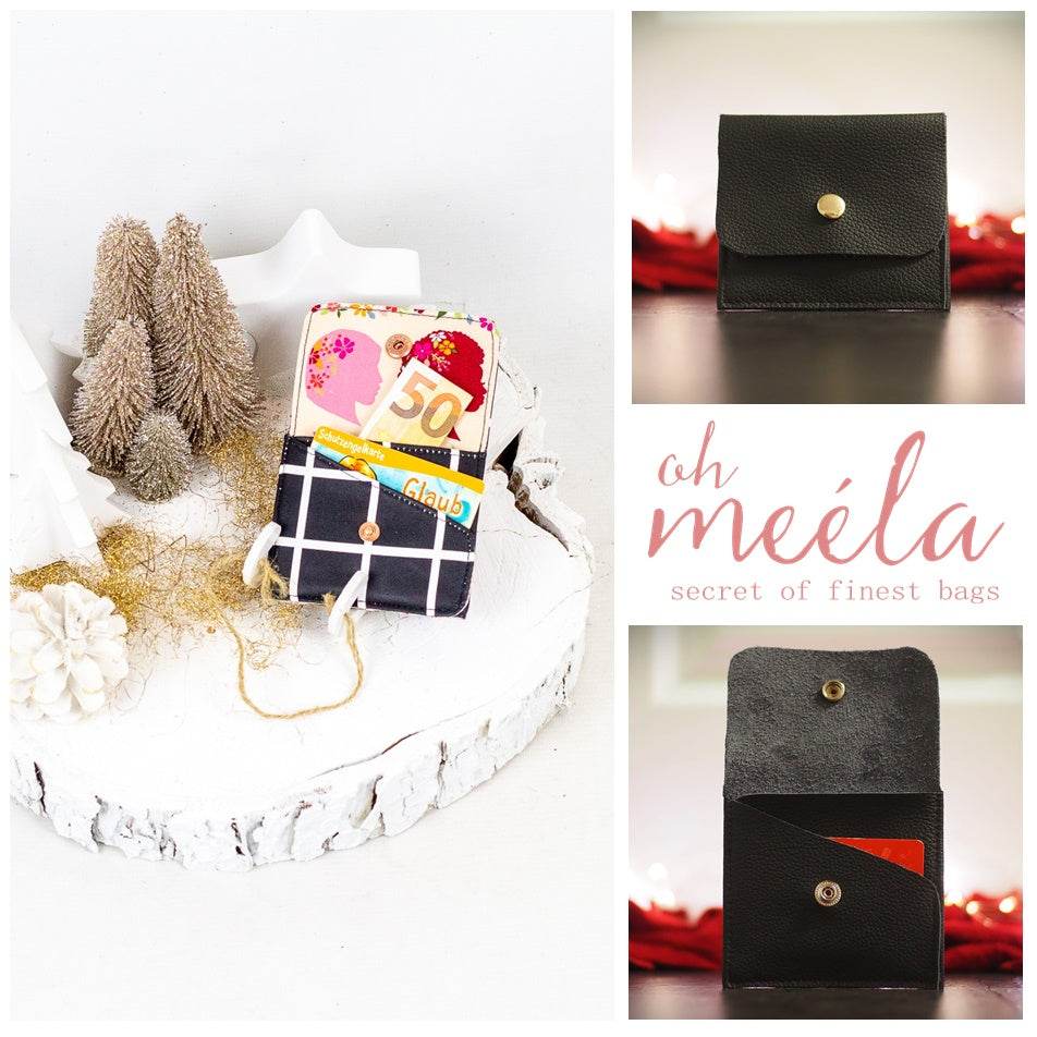 ohPoppi * Freebook - Schnittmuster * Card-Holder - Geldgeschenk-Kuvert - Sewando