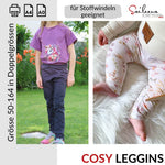 Cosy Leggins, Schnittmuster Grösse 50-164 - Sewando