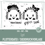 Plotterdatei und Siebdruckvorlage Igel - Sewando