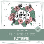 Plotterdatei It‘s a Jungle out there! - Sewando