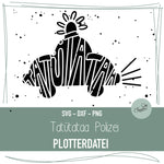Plotterdatei Tatütataa Polizei - Sewando