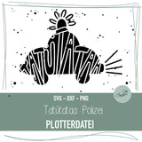Plotterdatei Tatütataa Polizei - Sewando