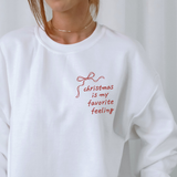 Plotterdatei Weihnachten SVG - Christmas Is My Favorite Feeling
