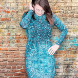 KLEID FRU INSA | Nähanleitung und Schnittmuster | Gr. 32-58