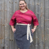 KLEID FRU INSA | Nähanleitung und Schnittmuster | Gr. 32-58