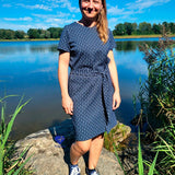 KLEID FRU INSA | Nähanleitung und Schnittmuster | Gr. 32-58