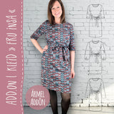 KLEID FRU INSA Ärmel-AddOn | Gr. 32-58 Schnittmuster